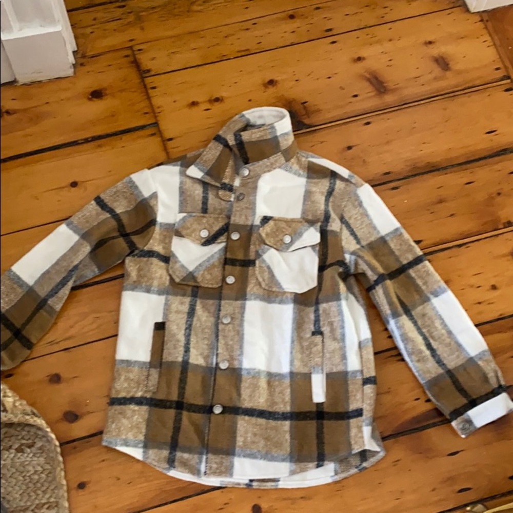 Never worn shacket